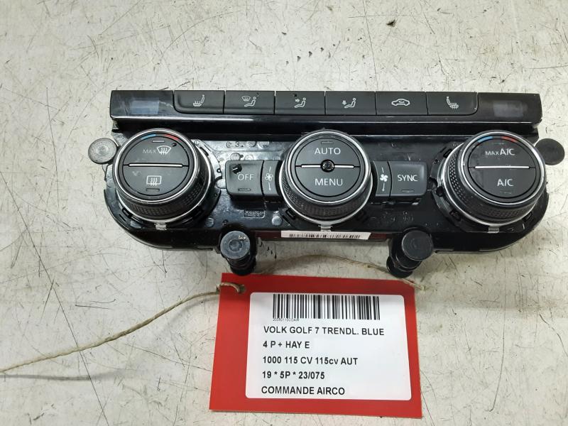 AIRCO SWITCH Vw GOLF VII 1/17 - 2/20 FaceLift
