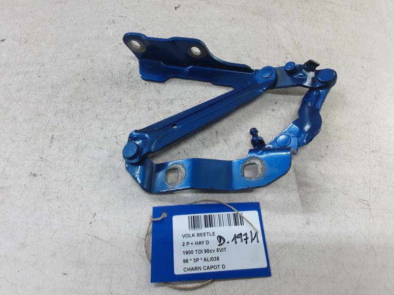 RIGHT HINGE BONNET Vw NEW BEETLE - 6/05