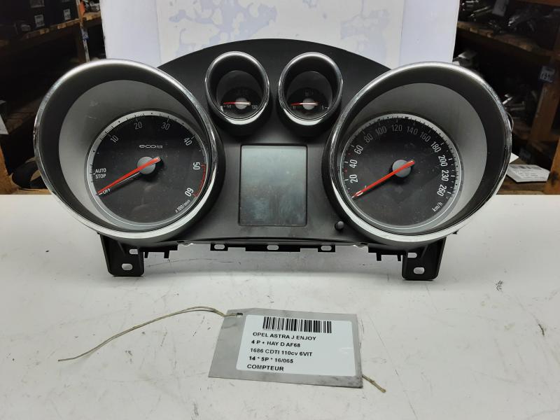 KM TELLER Opel ASTRA J 10 - 15 5P/D