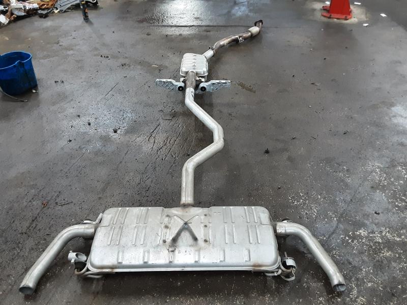 AUSPUFF KOMPLETT Jeep GRAND CHEROKEE (WL) 2021+