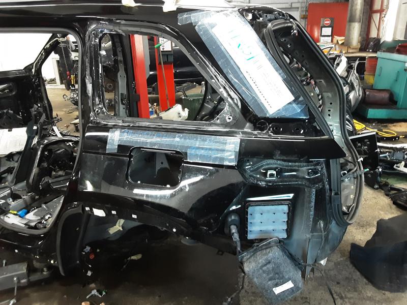 HINTERER LINKER FLÜGEL Jeep GRAND CHEROKEE (WL) 2021+