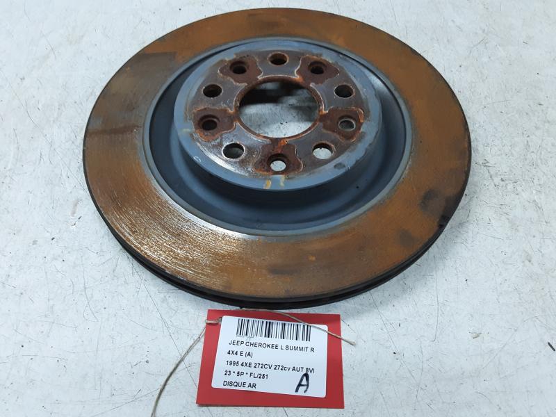 BREMSSCHEIBE HINTEN Jeep GRAND CHEROKEE (WL) 2021+