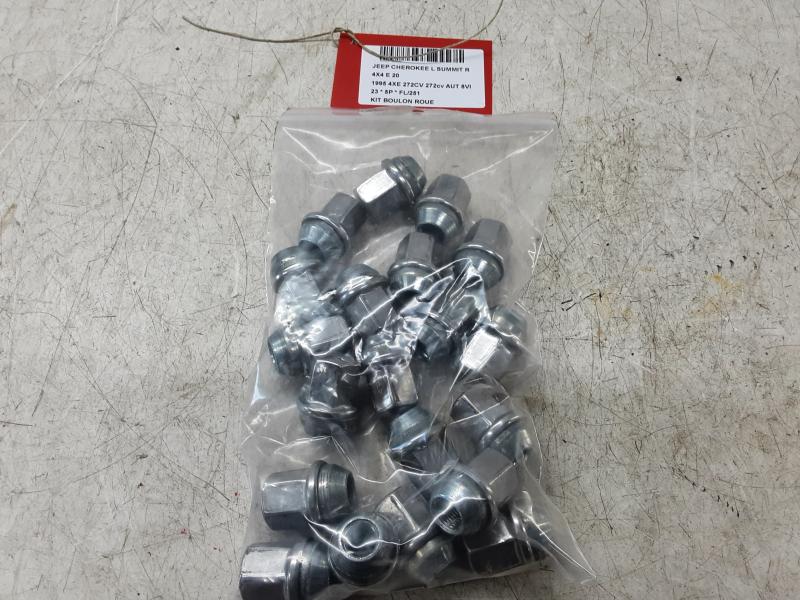 KIT WIELBOUTEN Jeep GRAND CHEROKEE (WL) 2021+