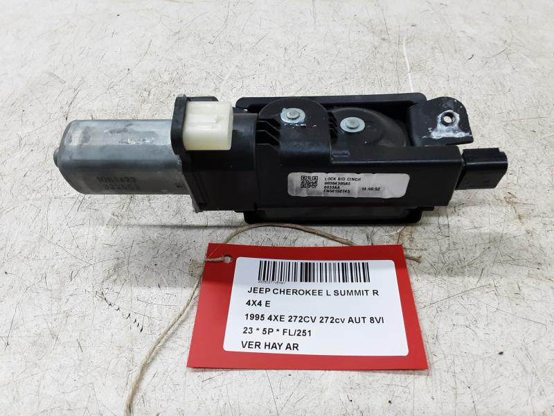 CENTRALE VERGRENDELING ACHTERKLEP Jeep GRAND CHEROKEE (WL) 2021+