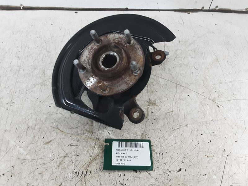 WIELNAAF VOOR RECHTS Nissan JUKE 7/14 - 19