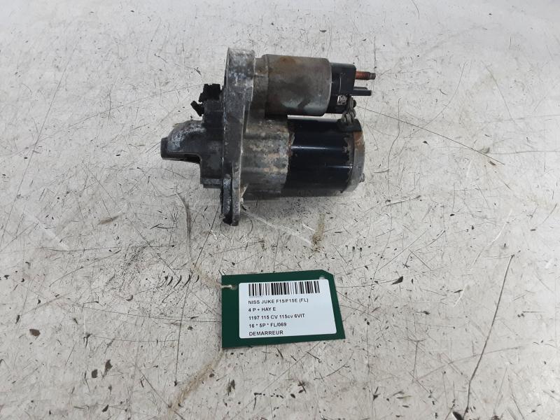 DEMARREUR Nissan JUKE 7/14 - 19