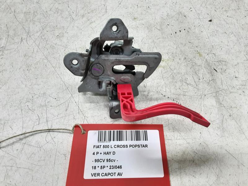 VERGRENDELING MOTORKAP Fiat 500L 2017+