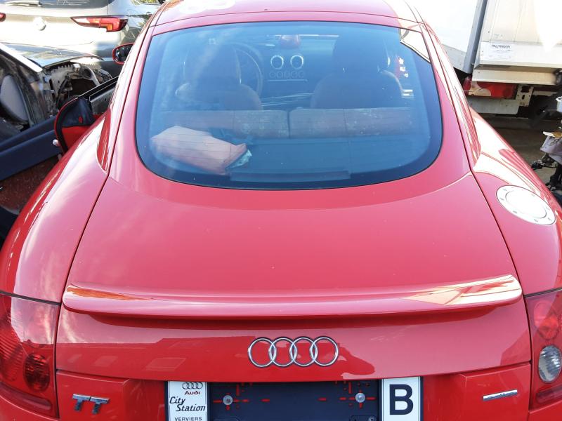 TAILGATE Audi TT 10/98 - 06