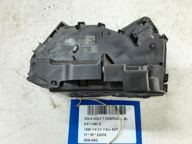 VERGRENDELING ACHTER LINKS Vw GOLF VII 1/17 - 2/20 FaceLift