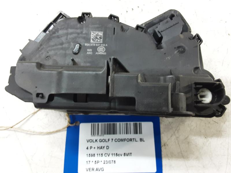 VERGRENDELING VOOR LINKS Vw GOLF VII 1/17 - 2/20 FaceLift