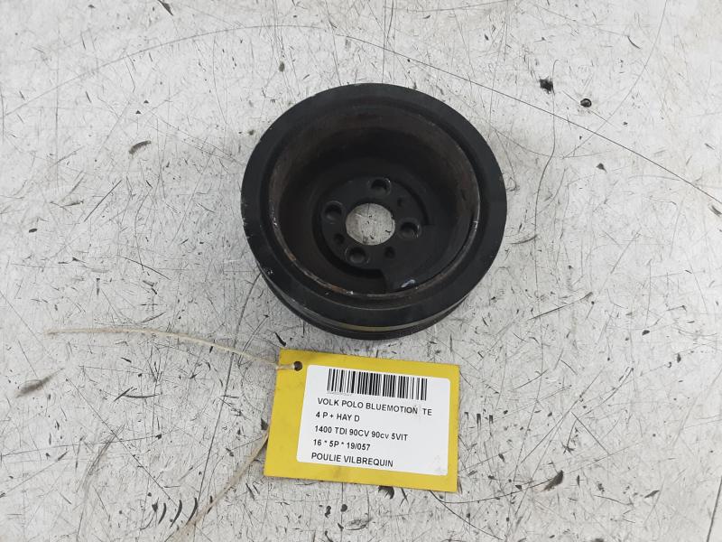 KURELWELLE RIEMENSCHEIBE Vw POLO (6R) FaceLift 5/14 - 17