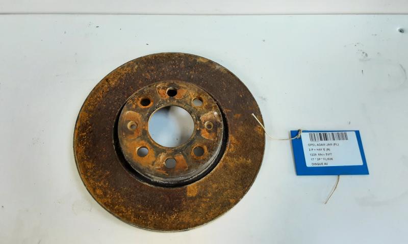 REMSCHIJF VOOR Opel ADAM 10/12+