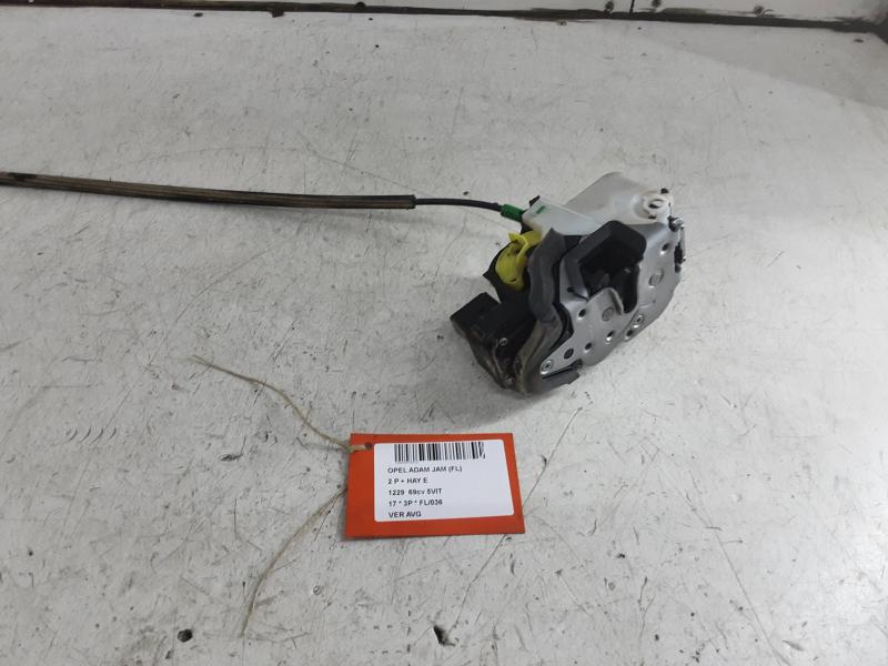 VERGRENDELING VOOR LINKS Opel ADAM 10/12+