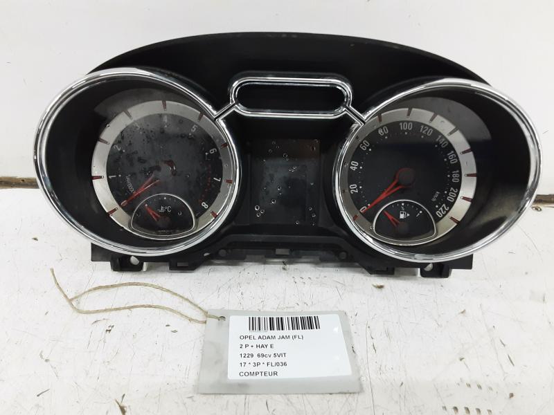 KM TELLER Opel ADAM 10/12+