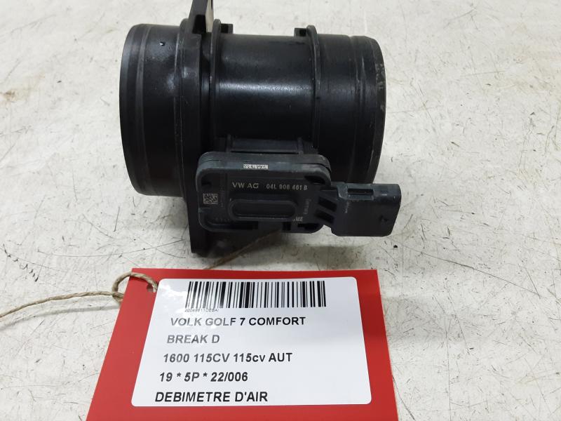 LUCHTHOEVEELHEIDSMETER Vw GOLF VII 1/17 - 2/20 FaceLift