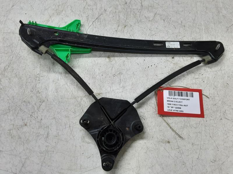 REAR LEFT WINDOW DOOR MECHANISM Vw GOLF VII 1/17 - 2/20 FaceLift