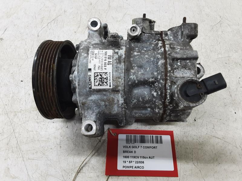 AIRCO PUMP Vw GOLF VII 1/17 - 2/20 FaceLift