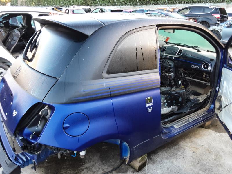 RECHTER HECKFLÜGEL Fiat 500 7/15+
