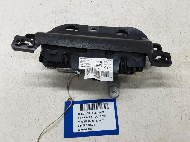 AIRBAG DE PORTE ARRIERE DROITE Opel MOKKA 10/20 +