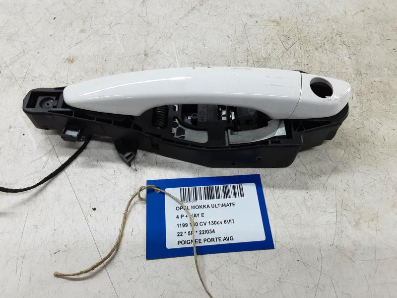 POIGNEE DE PORTE AVANT GAUCHE Opel MOKKA 10/20 +