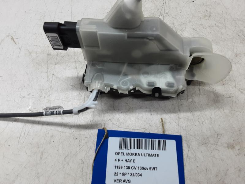 VERGRENDELING VOOR LINKS Opel MOKKA 10/20 +
