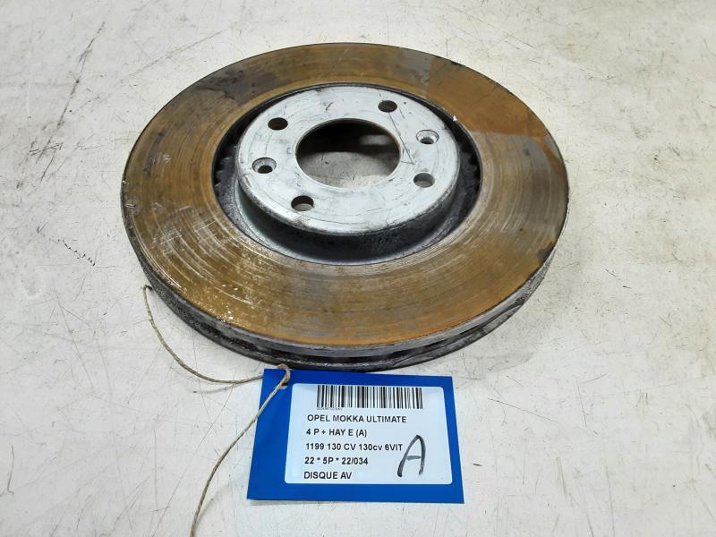 REMSCHIJF VOOR Opel MOKKA 10/20 +