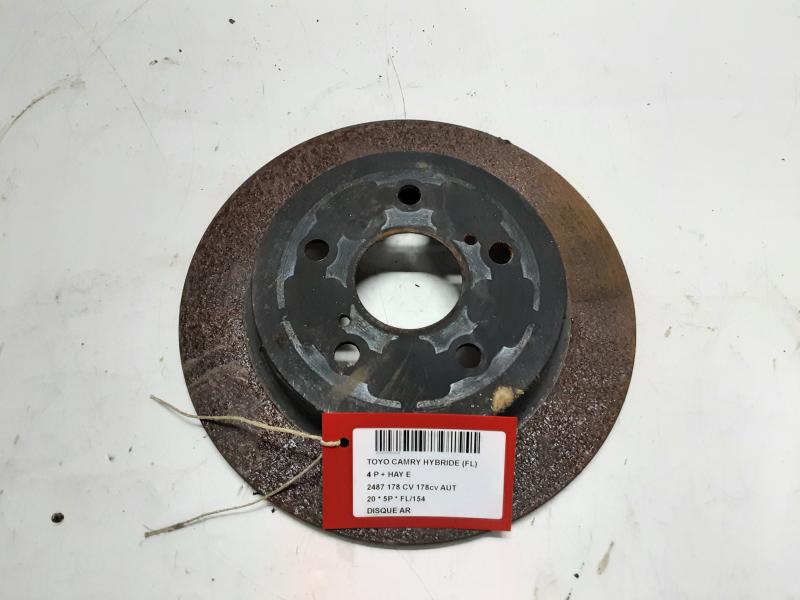 REAR BRAKE DISC Toyota CAMRY XV70 PreFaceLift 2018 - 