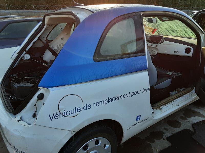 RECHTER HECKFLÜGEL Fiat 500 7/15+