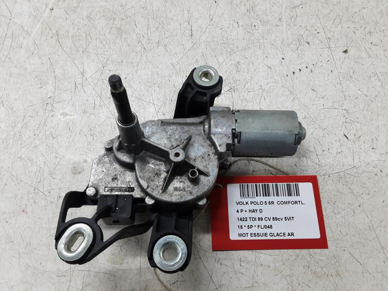 RUITENWISSERMOTOR ACHTER Vw POLO (6R) FaceLift 5/14 - 17