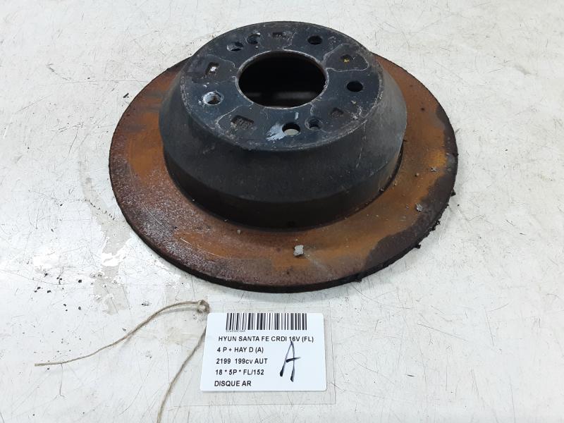 BREMSSCHEIBE HINTEN Hyundai SANTE FE (4) FaceLift 10/16 - 3/21
