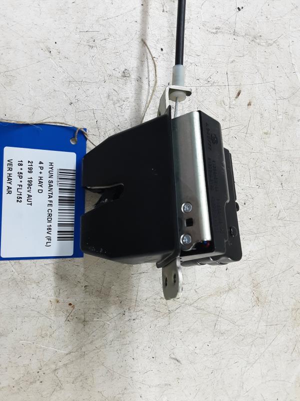 CENTRALE VERGRENDELING ACHTERKLEP Hyundai SANTE FE (4) FaceLift 10/16 - 3/21