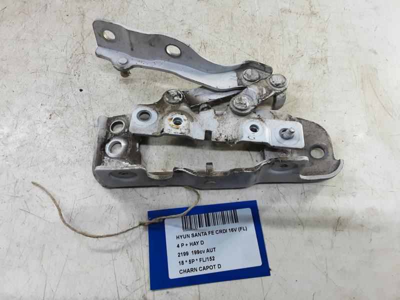 SCHARNIER MOTORKAP RECHTS Hyundai SANTE FE (4) FaceLift 10/16 - 3/21