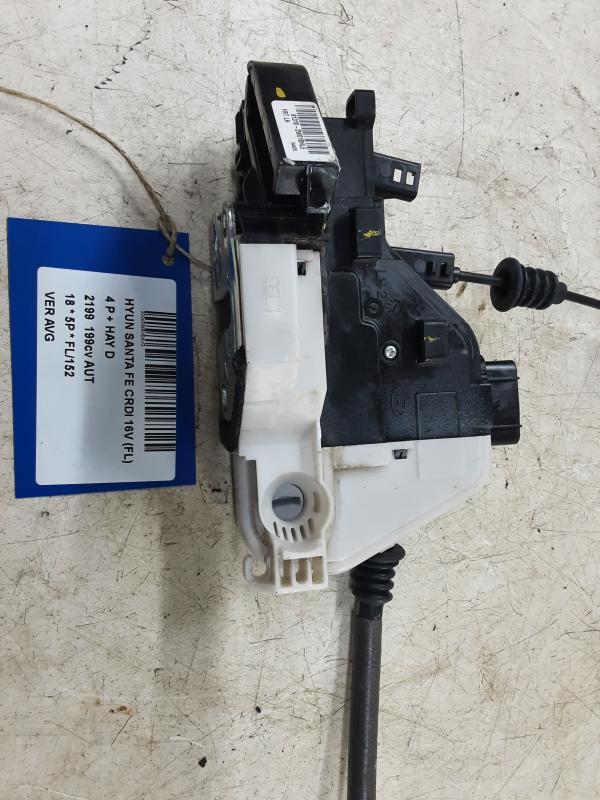 VERROUILLAGE DE PORTE AVANT GAUCHE Hyundai SANTE FE (4) FaceLift 10/16 - 3/21