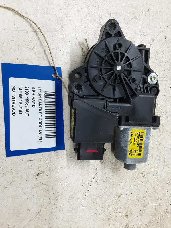 MOTEUR DE VITRE DE PORTE AVANT DROITE Hyundai SANTE FE (4) FaceLift 10/16 - 3/21