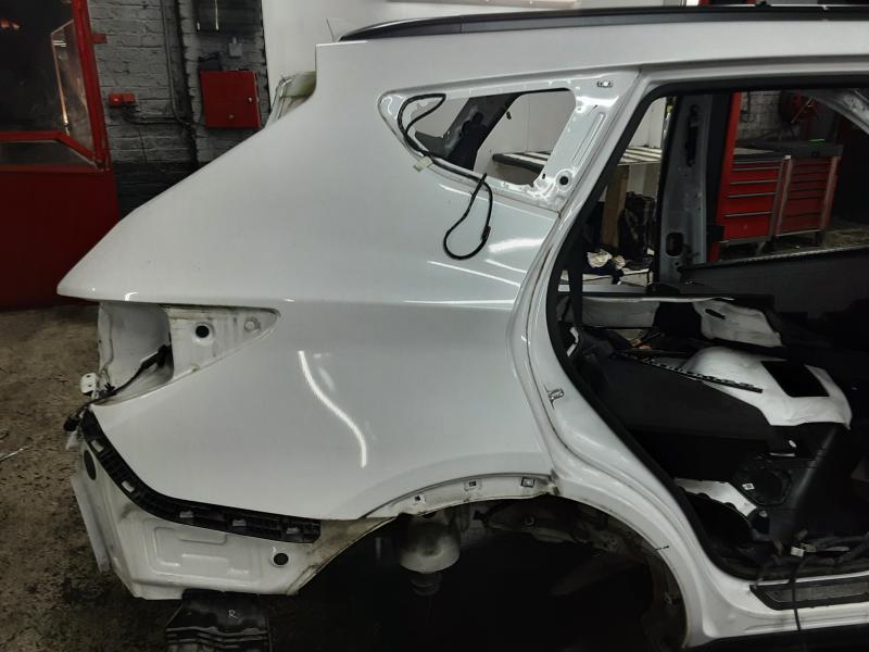 SPATBORD ACHTER RECHTS Hyundai SANTE FE (4) FaceLift 10/16 - 3/21