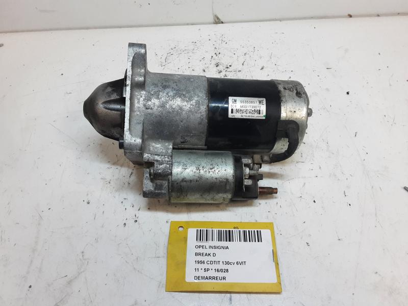 STARTMOTOR Opel INSIGNIA 08 - 13