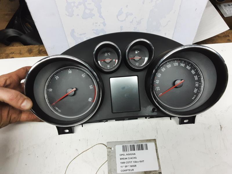 KM TELLER Opel INSIGNIA 08 - 13