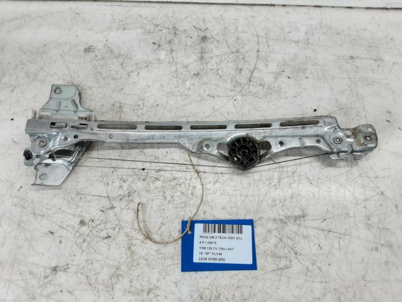 REAR RIGHT WINDOW DOOR MECHANISM Peugeot 308 (2) 6/17 - 8/21 FaceLift