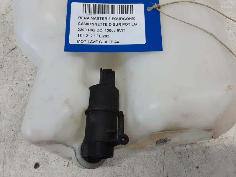 MOTOR RUITENWASSERS VOOR Renault MASTER 10 - 8/19