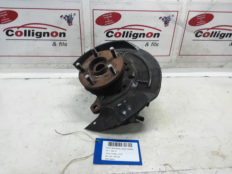 RADNABE VORNE LINKS Toyota AVENSIS 98 - 03 T22
