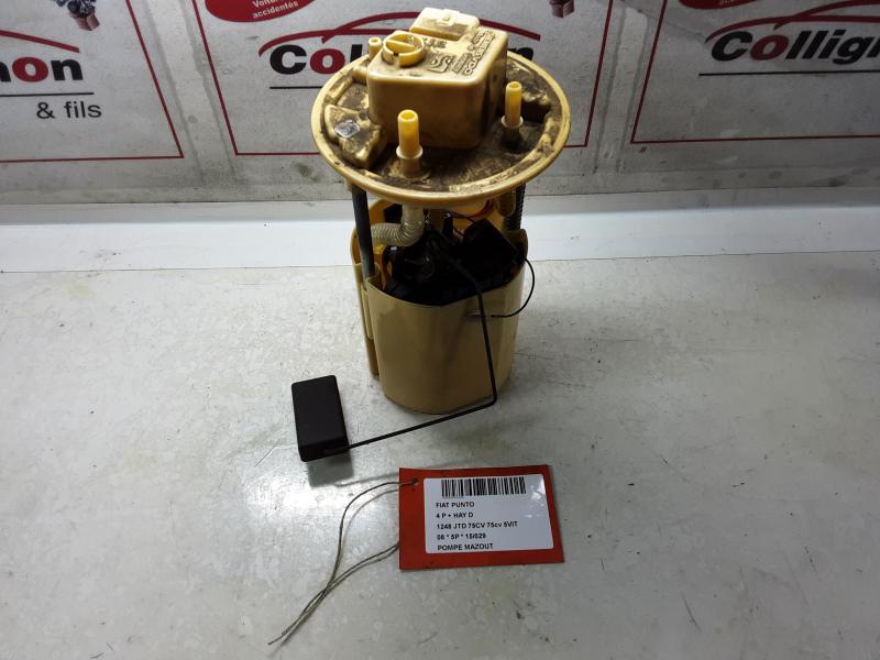 DIESEL POMP Fiat PUNTO 7/03 - 12