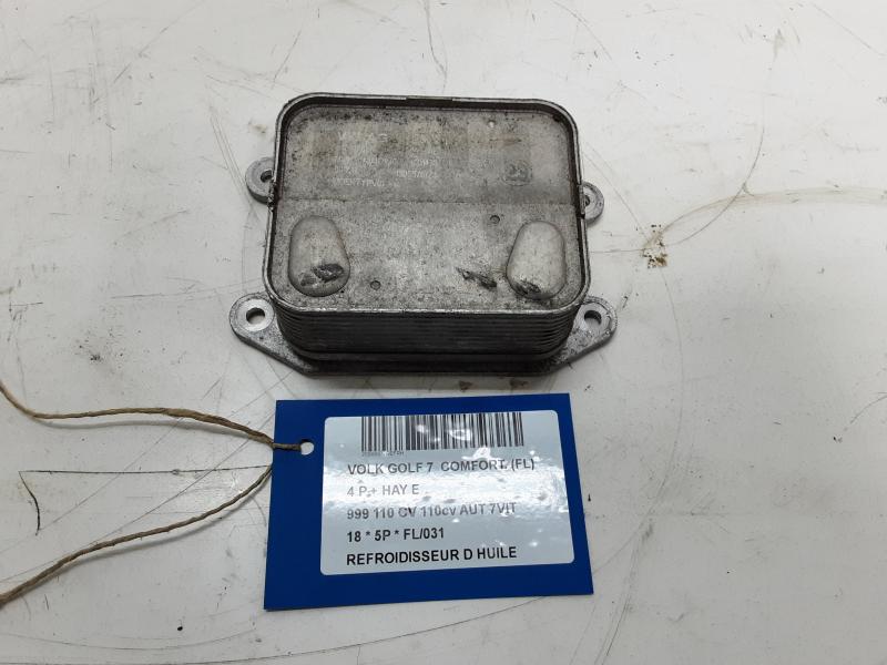REFROIDISSEUR D'HUILE Vw GOLF VII 1/17 - 2/20 FaceLift