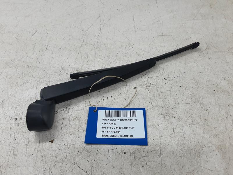 BRAS D'ESSUIE-GLACE ARRIERE Vw GOLF VII 1/17 - 2/20 FaceLift