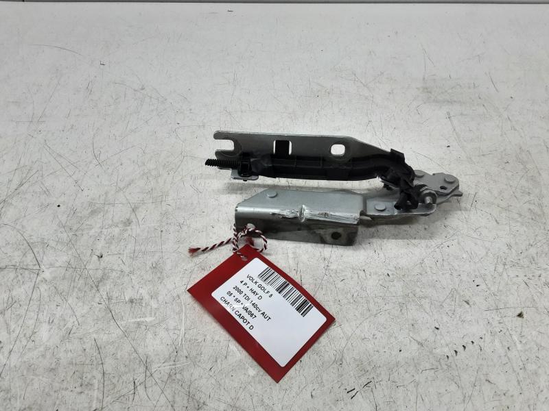 RIGHT HINGE BONNET Vw GOLF V 11/03 - 08
