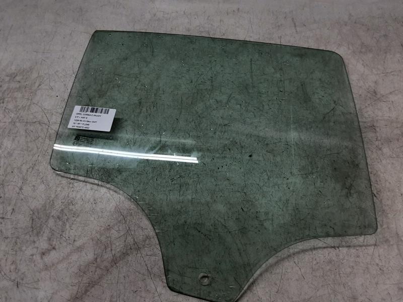 RIGHT REAR DOOR WINDOW Opel CORSA E 10/14-  19