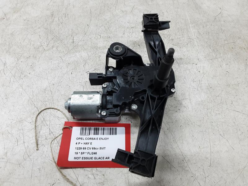 RUITENWISSERMOTOR ACHTER Opel CORSA E 10/14-  19