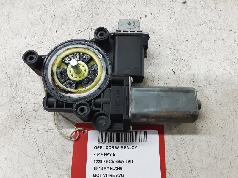 MOTOR RUITMECHANISME VOOR LINKS Opel CORSA E 10/14-  19