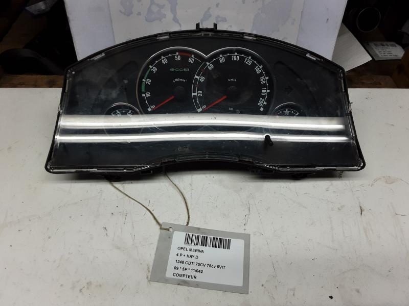 KM TELLER Opel MERIVA A - 10