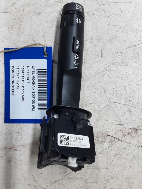 KNIPPERLICHTSCHAKELAAR Opel MOKKA X 10/16 - 21