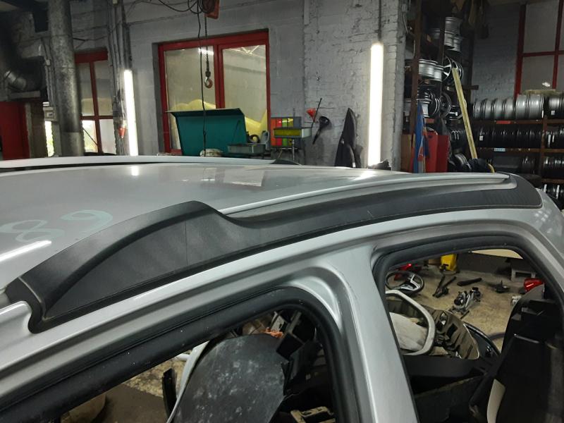 DAKDRAGER LINKS Opel MOKKA X 10/16 - 21